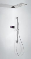 KIT ELECTRONICO DUCHA TERMOSTATICO EMPOTRADO TRES